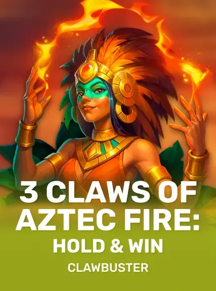 3 Claws of Aztec Fire: Hold & Win at Wincrown Casino