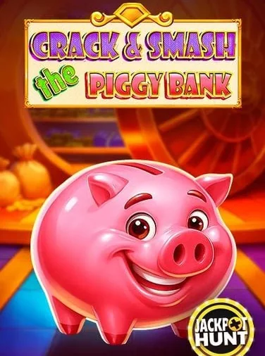 Crack & Smash the Piggy Bank at Wincrown Casino